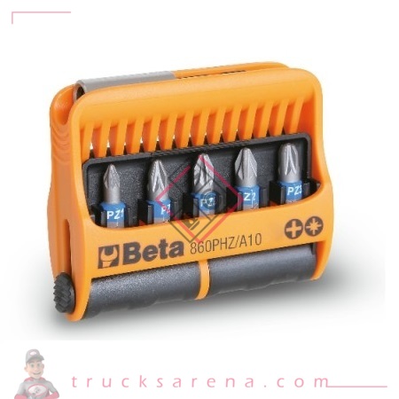 [BET 008600910] Coffret cruciforme et Pozidriv 860PHZ/A10 - BETA TOOLS