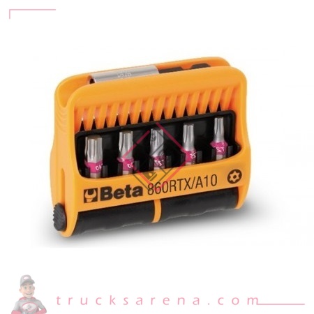 [BET 008600930] Coffret embouts Tamper Torx 860RTX/A10 - BETA TOOLS