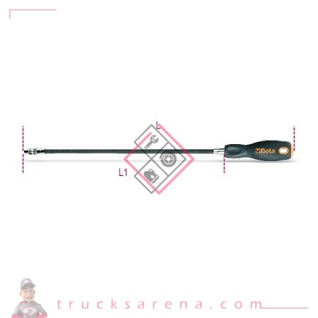 [BET 008970015] Tournevis porte-embouts flexible 897L - BETA TOOLS