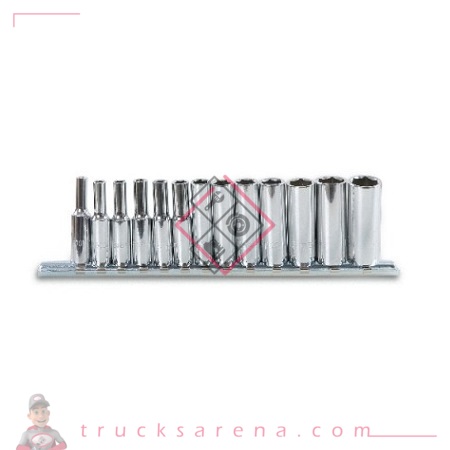 [BET 009000203] Jeu de douilles 6 pans Longue 900L/SB13 - BETA TOOLS