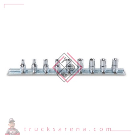 [BET 009000419] 9 douilles pour écrous Torx 900FTX/SB9 - BETA TOOLS