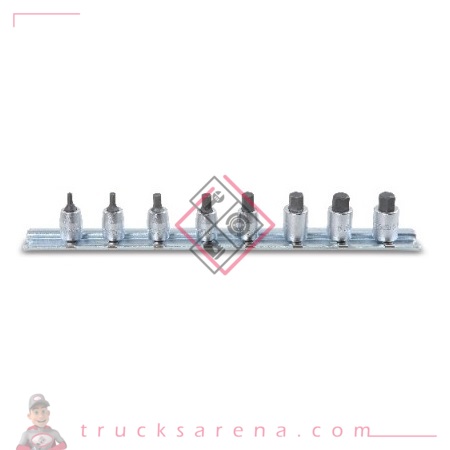 [BET 009000518] 8 douilles pour vis 6 pans creuses 900ME/SB8 - BETA TOOLS
