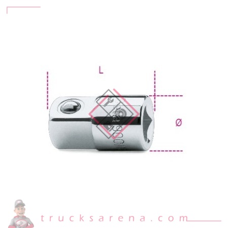 [BET 009000814] Augmentateur femelle 1/4" mâle 3/8" 900/16 - BETA TOOLS
