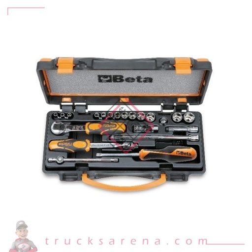 [BET 009000954] Coffret 13 douilles et 8 accessoires 900/C13-8 - BETA TOOLS