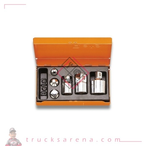 [BET 009020814] Coffret augmentateurs/réducteurs pour douilles 902R/C6 - BETA TOOLS