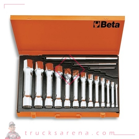 [BET 009300098] Coffret de clés en tube droite 12 pans 930/C13 - BETA TOOLS