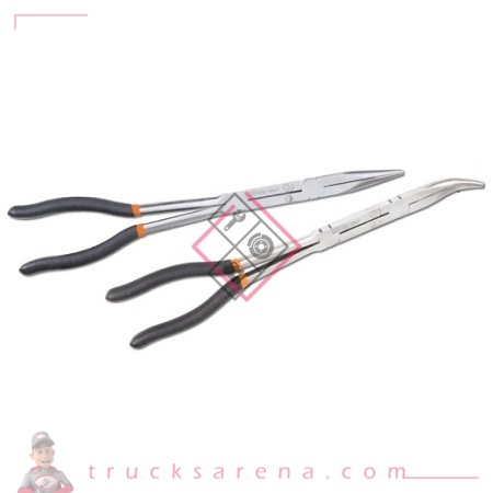 [BET 010090060] Jeu de pinces extra-longue a double articulation 1009L/DP-S2 - BETA TOOLS