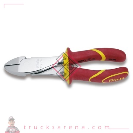 [BET 010840100] Pince coupante diagonale isolée 1084MQ - BETA TOOLS
