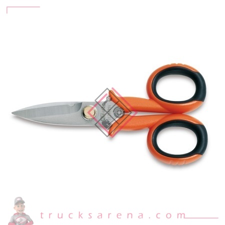[BET 011280050] Ciseaux d'électricien lames droites en acier 1128BMX - BETA TOOLS