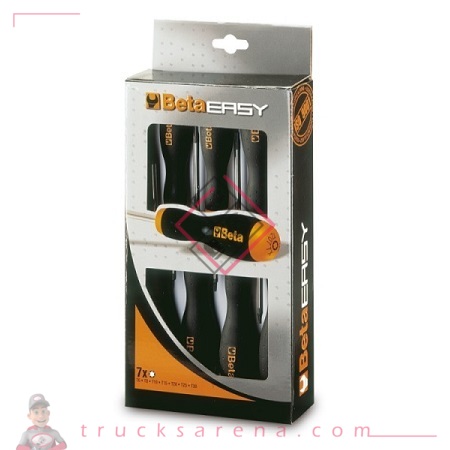 [BET 012070207] Jeu de 7 tournevis EASY Torx 1207TX/D7 - BETA TOOLS