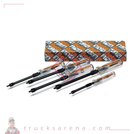 [BET 012520001] Jeu de 5 tournevis pose-vis 1252/S5 - BETA TOOLS