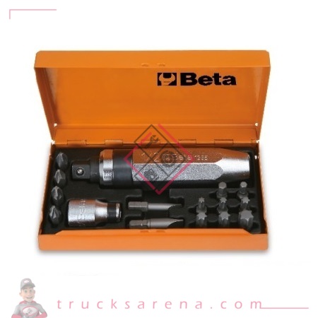 [BET 012950108] Coffret tournevis à frapper avec embouts 1295/C14 - BETA TOOLS