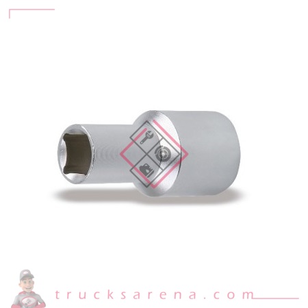 [BET 014940280] Douille 1/2' carrée 10 mm pour bouchons de vidange 1494 - BETA TOOLS