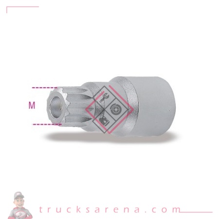 [BET 014940296] Douille 1/2' mâle bouchons pour vidange XZN 1494XZN - BETA TOOLS