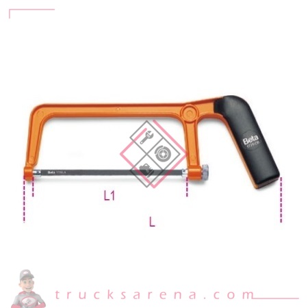 [BET 017250010] Monture de scie de précision en alu 1725CR - BETA TOOLS