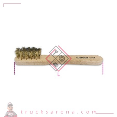 [BET 017370001] Brosse pour bougies 1737 - BETA TOOLS