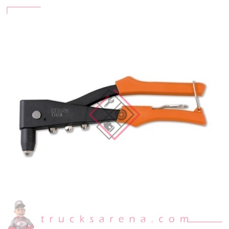[BET 017410000] Pince à riveter avec 4 embouts 1741B - BETA TOOLS