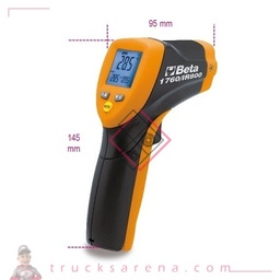 [BET 017600380] Thermometre digital a infrarouge 1760/IR800 - BETA TOOLS