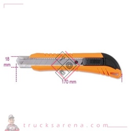 [BET 017710000] Cutter à lame sécable 18 mm et 3 lames 1771 - BETA TOOLS