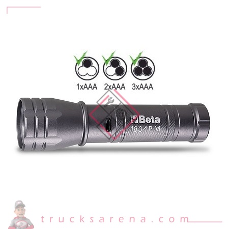 [BET 018340320] Torche LED haute luminosité 350 Lumen 1834PM - BETA TOOLS