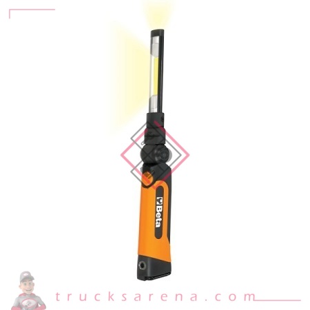 [BET 018380201] Lampe à LED articulée rechargeable 1838SLR - BETA TOOLS