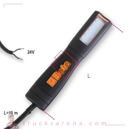 [BET 018420311] Lampe baladeuse 12-24V AC/DC à LED 1842LED/ABM - BETA TOOLS