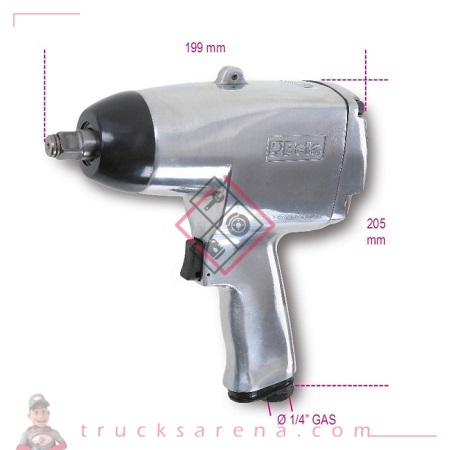 [BET 019270002] Clé à chocs 1/2' réversible pneumatique 1927A - BETA TOOLS