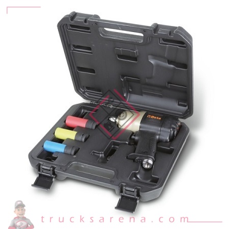 [BET 019270107] Composition clé à chocs 1/2 et 3 douilles à chocs 1927CD/K3 - BETA TOOLS