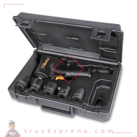 [BET 019270129] Coffret Clé à chocs réversible 1/2 et douilles 1927XM/K5 - BETA TOOLS