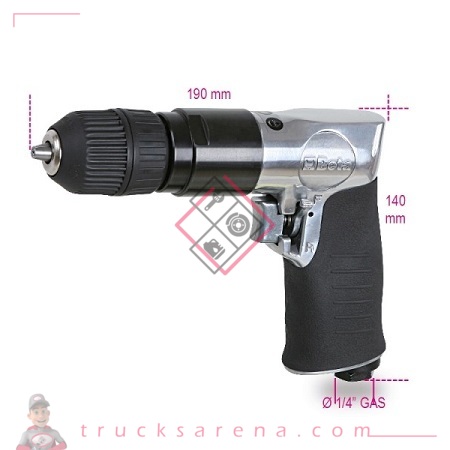 [BET 019320040] Perceuse pneumatique réversible 1932B10 - BETA TOOLS