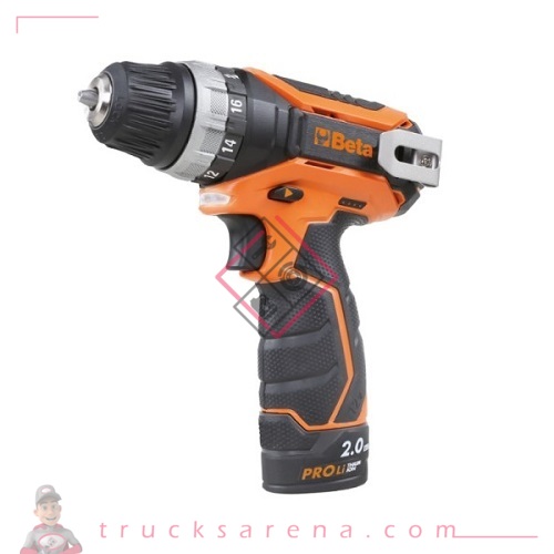 [BET 019720012] Perceuse visseuse ultra compacte 12V 1972/12 - BETA TOOLS