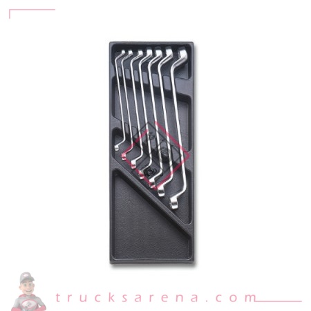 [BET 024240040] Composition clés polygonales plateau rigide 7 pièces T40 - BETA TOOLS