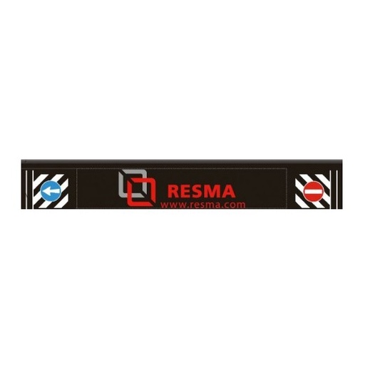 [RES C350250] Rear mud flap 2 400 x 380 - RESMA