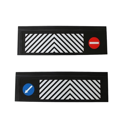 [JON SH12440/2] Paire de bavettes grand-routier 2480 x 400 - JONESCO