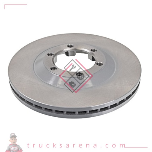 [BLU ADZ94331] Disque de frein essieu avant ISUZU - BLUE PRINT