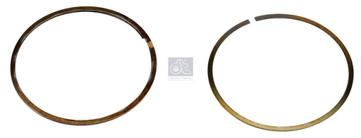 [DTS 1.10202] Kit de bagues d'étanchéité SCANIA - DT SPARE PARTS