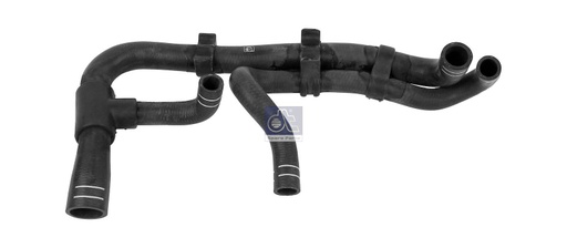 [DTS 1.11650] Durite de radiateur SCANIA - DT SPARE PARTS