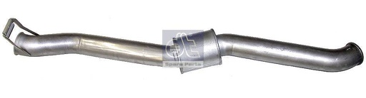 [DTS 1.12369] Tuyau d'échappement SCANIA - DT SPARE PARTS