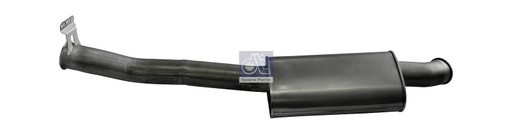 [DTS 1.12596] Tuyau de sortie d'échappement SCANIA - DT SPARE PARTS