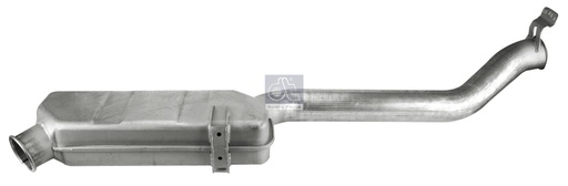 [DTS 1.12599] Tuyau de sortie d'échappement SCANIA - DT SPARE PARTS