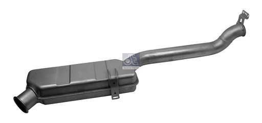 [DTS 1.12684] Tuyau de sortie d'échappement SCANIA - DT SPARE PARTS