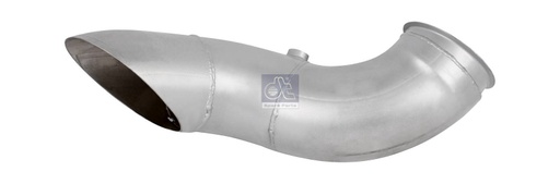 [DTS 1.12687] Tuyau de sortie d'échappement SCANIA - DT SPARE PARTS