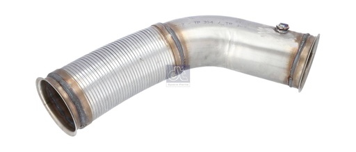 [DTS 1.12845] Flexible d'échappement SCANIA - DT SPARE PARTS
