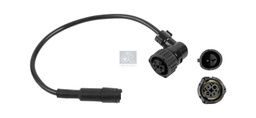 [DTS 1.21222] Câble adaptateur, jauge à carburant SCANIA Serie 4 / Serie P / G / R / T - DT SPARE PARTS