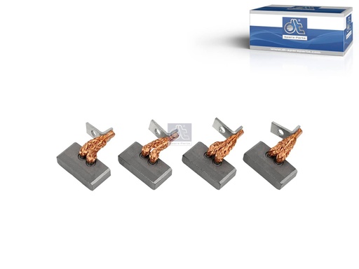 [DTS 1.21323] Kit de balais de charbon - DT SPARE PARTS