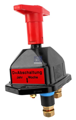 [DTS 1.21409] Interrupteur principal de batterie - DT SPARE PARTS