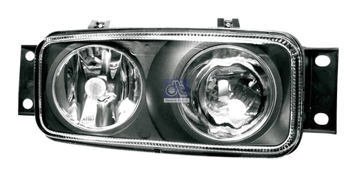 [DTS 1.21481] Phare auxiliaire SCANIA - DT SPARE PARTS