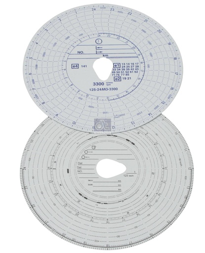 [DTS 1.21641] Kit de disques de tachygraphe - DT SPARE PARTS