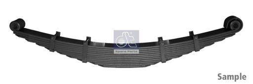 [DTS 1.25126] Ressort à lames SCANIA - DT SPARE PARTS