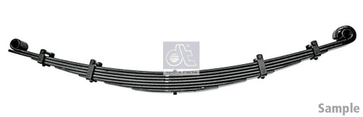 [DTS 1.25149] Ressort à lames SCANIA - DT SPARE PARTS